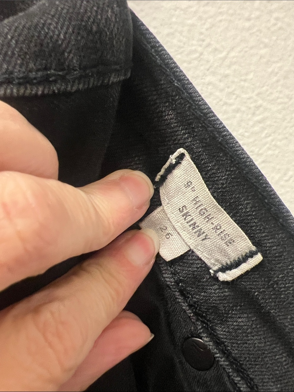 EUC Madewell black jeans - Picture 5 of 6